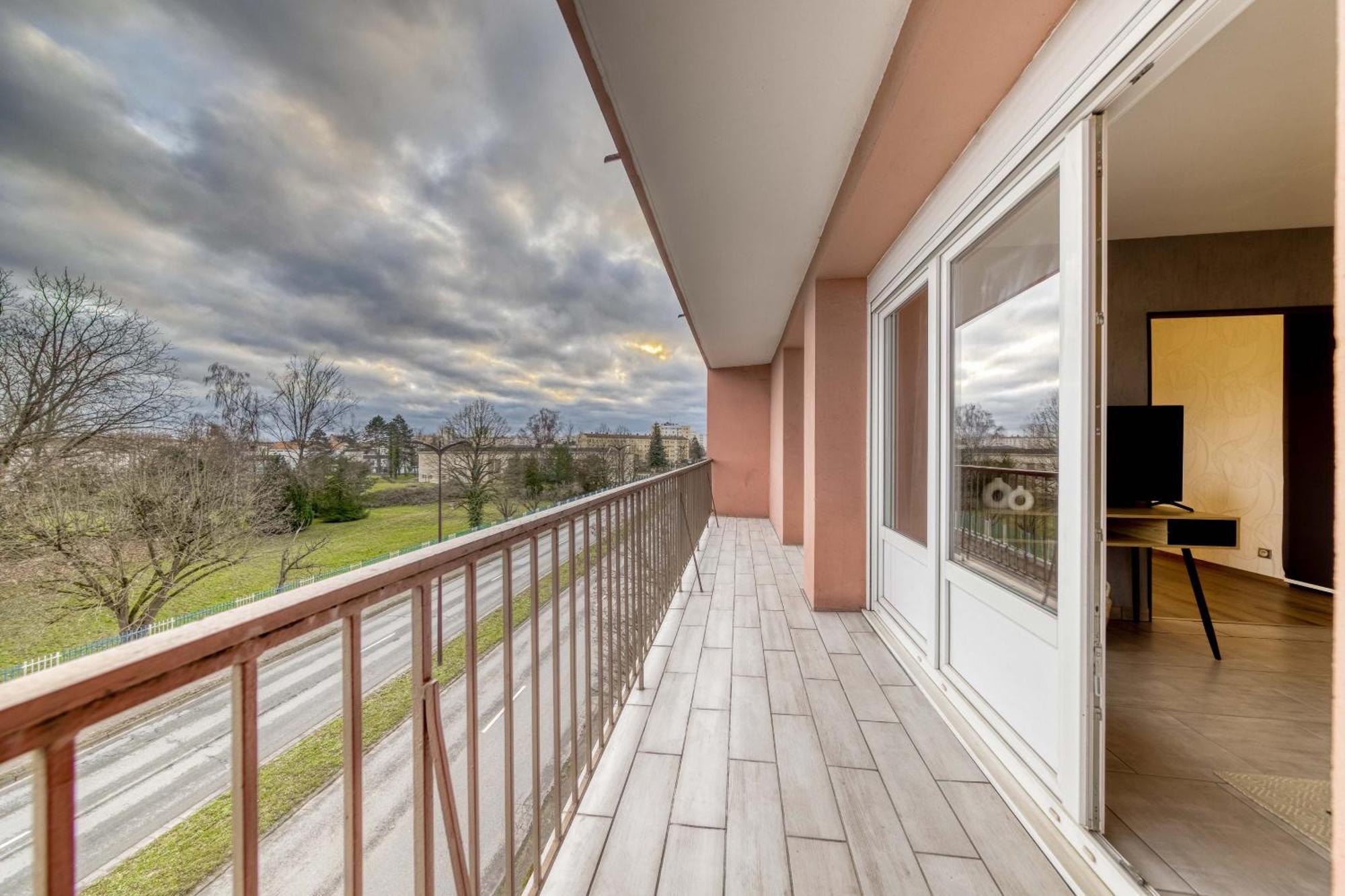 Appartement Les Oiseaux Тьонвиль Экстерьер фото