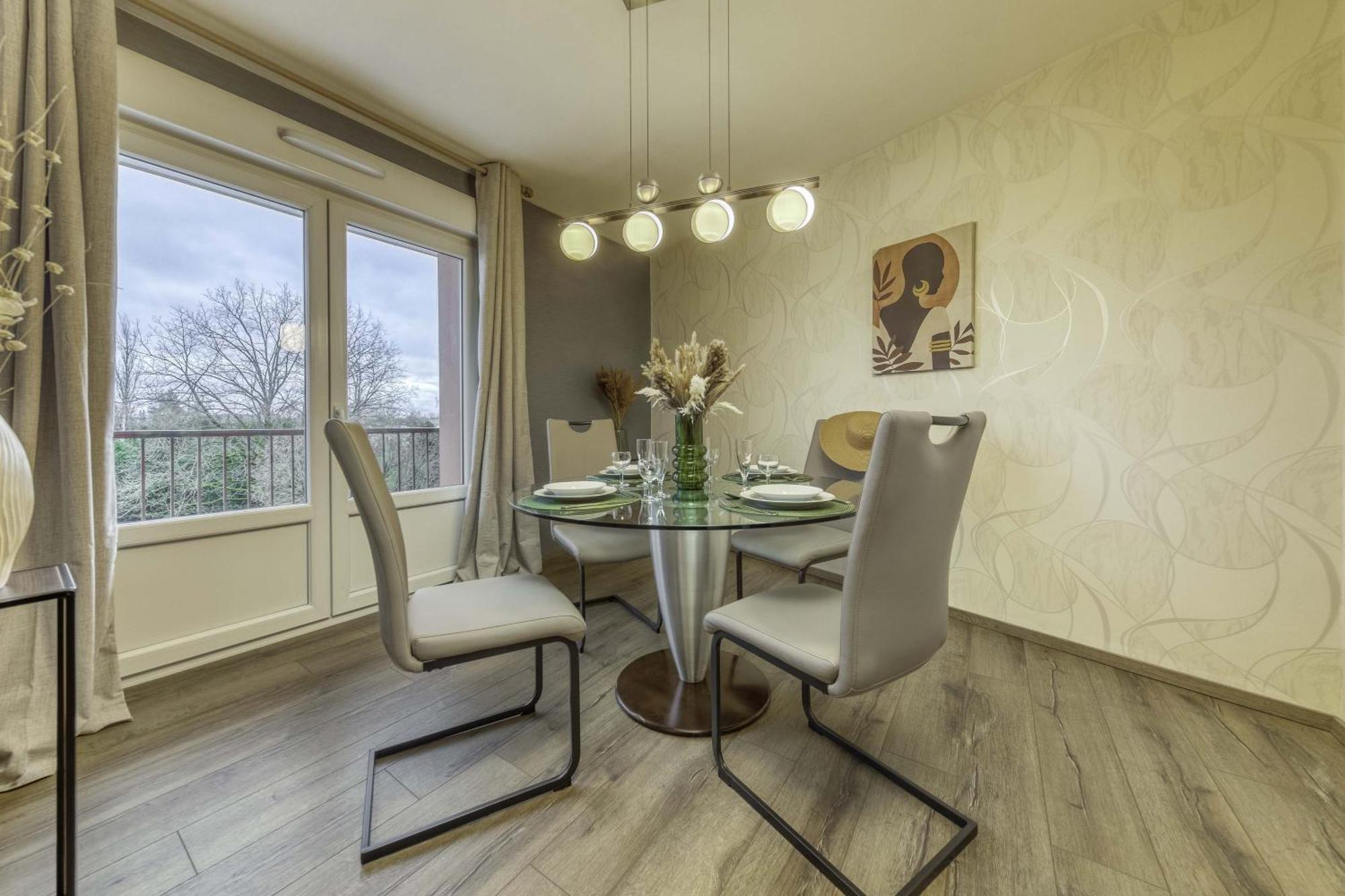 Appartement Les Oiseaux Тьонвиль Экстерьер фото